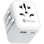 Pouzdro TACTICAL 60170 TACTICAL PTP Cestovní adaptér bílé – Sleviste.cz