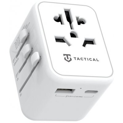 Pouzdro TACTICAL 60170 TACTICAL PTP Cestovní adaptér bílé – Sleviste.cz