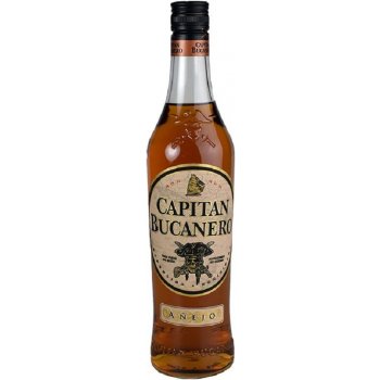 Capitan Bucanero Viejo Anejo 38% 0,7 l (holá láhev)