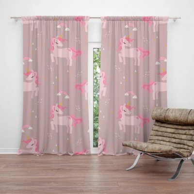SABLIO Závěs Pony: 2ks 150x250cm – Hledejceny.cz