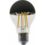 ACA Lighting LED FILAMENT E27 DIM A60 černá 8W 2700K 230V 900lm RA80 – Zboží Živě