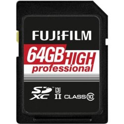 Fujifilm SDXC 64GB UHS-II U1 04005768 alternativy - Heureka.cz