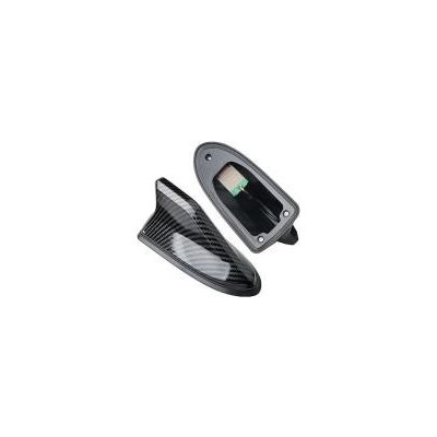 Anténa na auto žraločí ploutev carbon SHARK BMW funkční – Zboží Živě