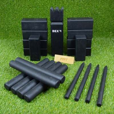 Kubb Original Black Edition