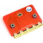 ElecFreaks Super slim obal na Micro:bit V2 Barva: Červený mat EF159 – Zbozi.Blesk.cz