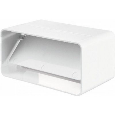 MultiVac PVC spojka na hranaté potrubí s klapkou 120 x 60 mm – Hledejceny.cz