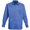 Pánská Košile Premier Workwear pánská košile s dlouhým rukávem PR200 royal
