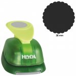 Heyda ozdobná děrovačka XL vlnitý kruh 38 mm – Zboží Dáma