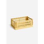 HAY Úložný box Colour Crate S Golden Yellow – Zboží Dáma