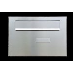 Poštovní schránka KB PSD-400 bez zvonku, 1x jmenovka – Hledejceny.cz