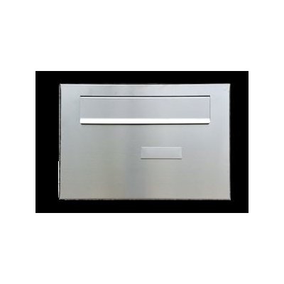 Poštovní schránka KB PSD-400 bez zvonku, 1x jmenovka – Hledejceny.cz