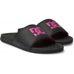 Dc shoes dámské pantofle Slide Black crazy pink černá – Hledejceny.cz