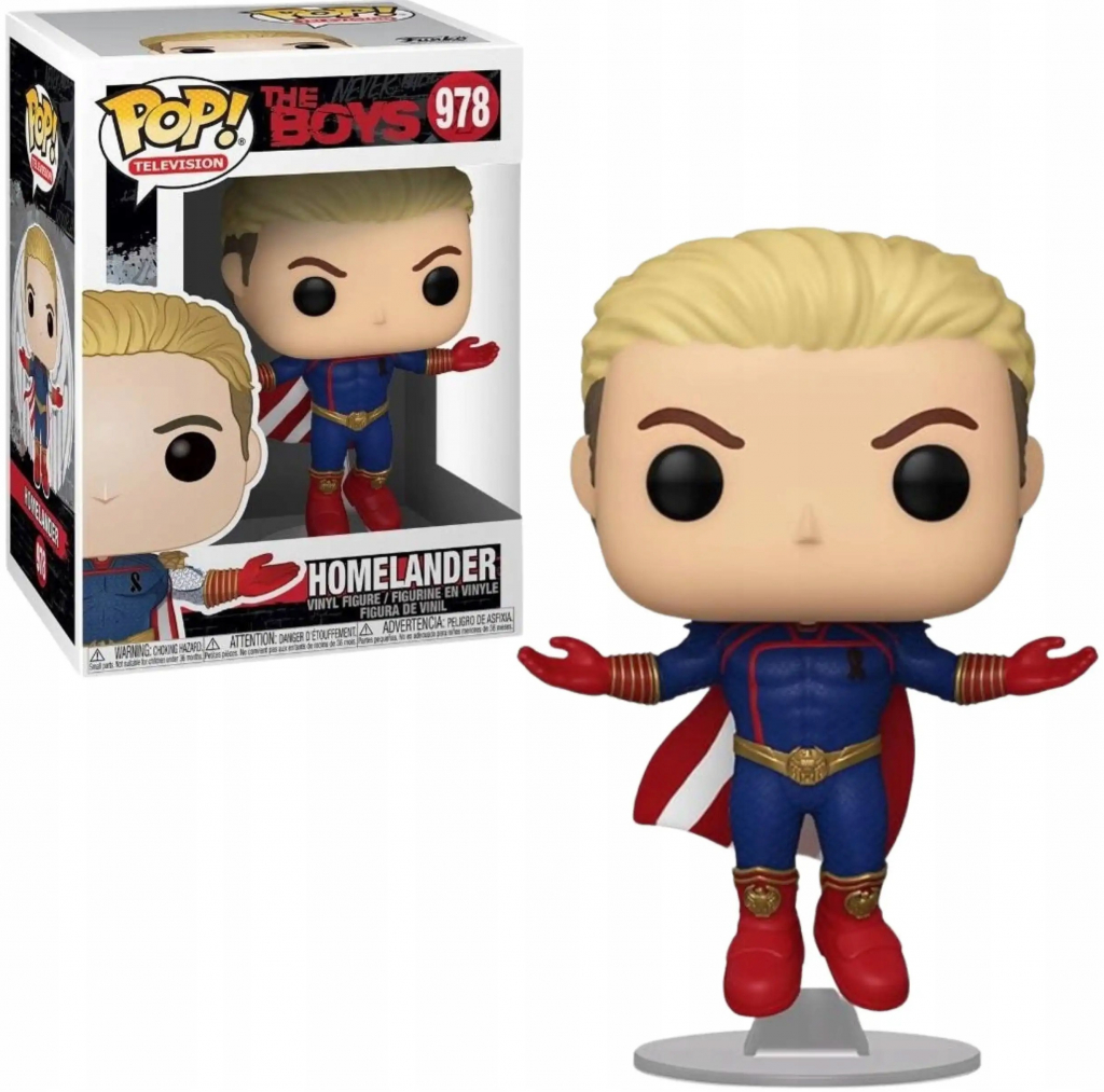 Funko Pop! The Boys Levitating Homelander