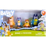 BLUEY A BINGO RODINA BLUEY CHILLI BANDIT TÁTA MAMINKA – Zboží Mobilmania