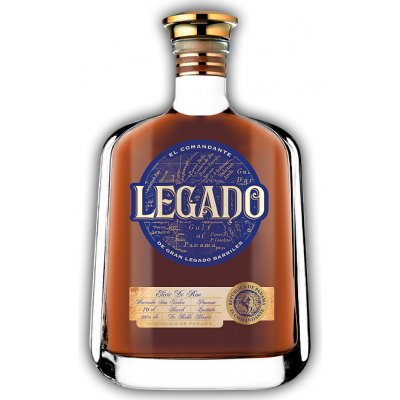 Legado Rum 38% 0,7 l (holá láhev) – Zboží Mobilmania