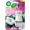 Osvěžovač vzduchu Air Wick Essential Oils Smooth Satin & Moon Lily Jemný satén a měsíční lilie elektrický osvěžovač vzduchu komplet 19 ml