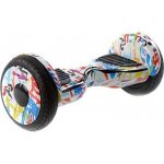 Hoverboard EcoWheel 10 Offroad modrý – Zboží Dáma