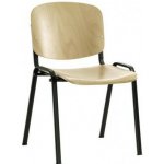 ALBA CR Konferenční židle ISO dřevěná – Sleviste.cz