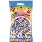 HAMA HAMA H207-90 Hama zažehlovací mix1 duhové korálky 1000ks MIDI – Sleviste.cz