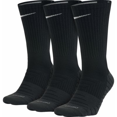 Nike Sportovní ponožky SX5547-010 Černá – Zboží Mobilmania