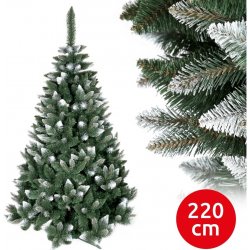 ANMA Vánoční stromek TEM 220 cm borovice AM0088