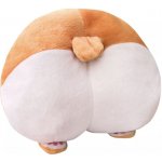 Daklos Roztomilý plyšový polštář pes corgi zadek s kapsami 30x40 – Zboží Dáma