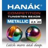 Výroba nástrahy Hanák Competition Tungstenové Hlavičky Metallic Duhové 2,0 mm