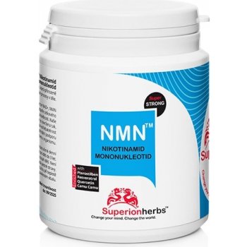 Superionherbs NMN Nikotinamid Mononukleotid 90 kapslí