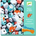 DJECO Kreativní sada Korálky a malá zvířátka – Zboží Dáma