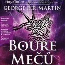 Hra o trůny : Bouře mečů Kniha třetí - George R. R. Martin - 4CD