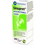 SINUPRET POR GTT SOL 50ML – Hledejceny.cz