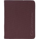 Lifeventure RFID Wallet Recycled Plum