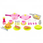 G21 kuchyňka velká s příslušenstvím růžová – Sleviste.cz