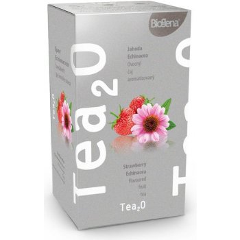 Biogena Tea2O Jahoda & Echinacea 20 sáčků