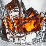 Bohemia Jihlava Karafa na whisky ROCKY 0,8 l – Zboží Dáma