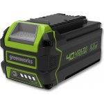 Greenworks G40B4 40V Li-ion 4Ah – Sleviste.cz