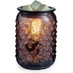 Candle Warmers Smoky Hobnail elektrická svítící aroma lampa Vintage Bulb Illumination – Zboží Dáma