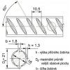 Pletiva Betonářská ocel Ø 18 mm rovná - 6 m