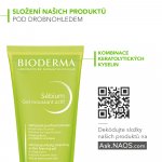 Bioderma Sébium Gel moussant actif 200 ml – Zboží Dáma