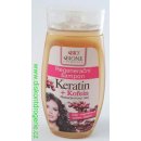 BC Bione Cosmetics Keratin kofein regenerační šampon Macadamia Oil 250 ml