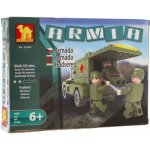 Dromader 22409 Vojáci Auto 185 ks – Zbozi.Blesk.cz