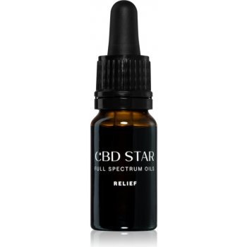 CBD STAR Konopný CBD olej RELIEF 20% 10 ml