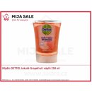 Dettol Grapefruit antibakteriální mýdlo do bezdotykového dávkovače náhradní náplň 250 ml