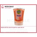 Dettol Grapefruit antibakteriální mýdlo do bezdotykového dávkovače náhradní náplň 250 ml – Sleviste.cz