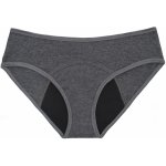 MoonHug Menstruační kalhotky BASIC CZ Šedá – Zboží Mobilmania
