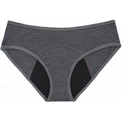 MoonHug Menstruační kalhotky BASIC CZ Šedá – Zboží Mobilmania