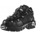 New Rock Prick Shoes (110-S1) Black – Zboží Dáma
