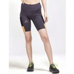 Craft W Kalhoty PRO Trail Short Tights tmavě šedá – Zboží Mobilmania