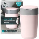 Tommee Tippee Sangenic Twist & Click růžový – Zboží Dáma