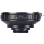 K&F Concept Pentax K Lenses to C Mount – Zboží Živě